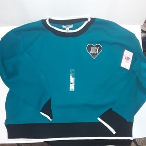 Juicy couture women's sweater xl